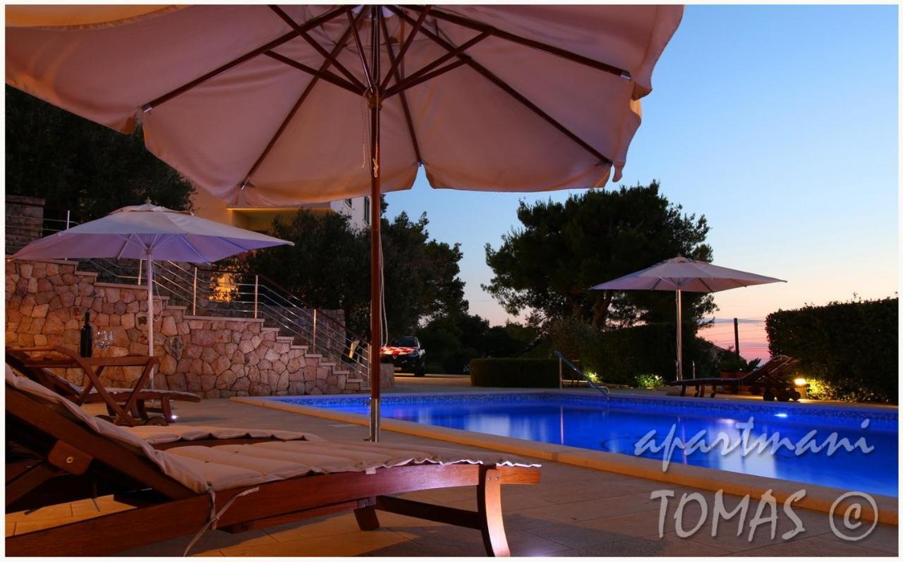 Apartments Tomas Примоштен Экстерьер фото