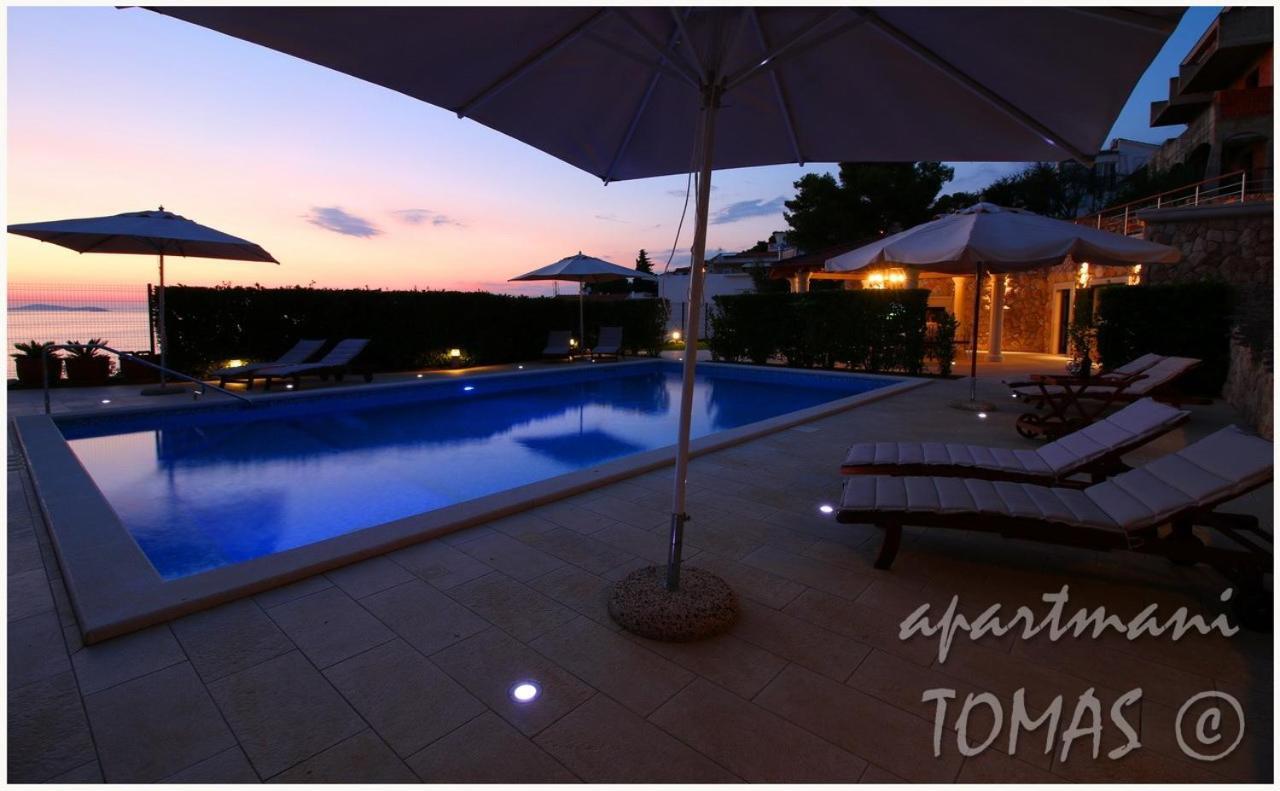 Apartments Tomas Примоштен Экстерьер фото