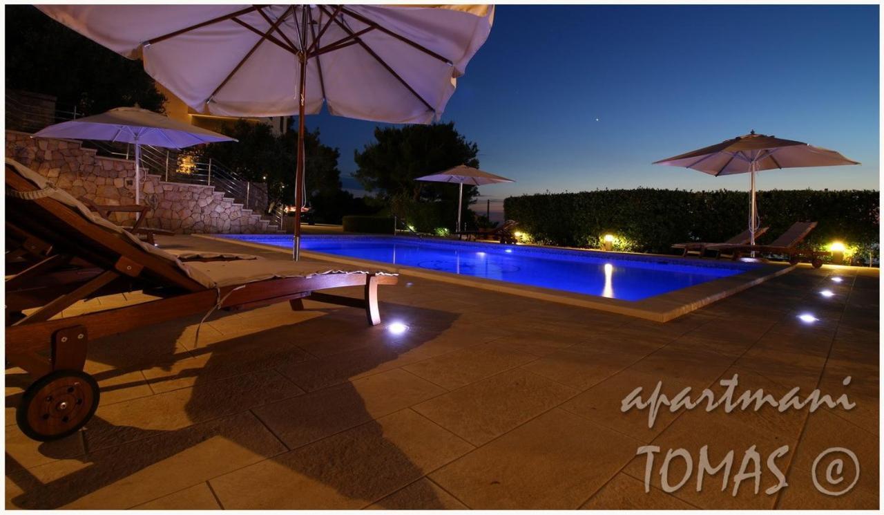 Apartments Tomas Примоштен Экстерьер фото